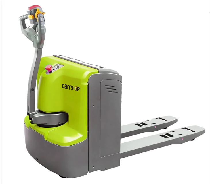 亜鉛メッキ電気パレットトラック